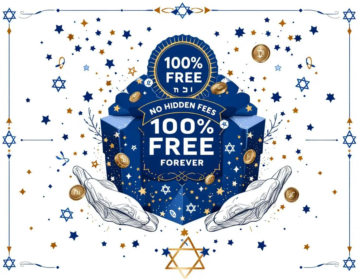 100% Free Forever